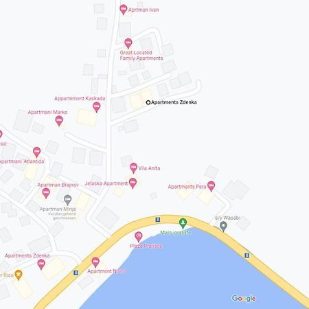 Apartments Zdenka Marina Ngoại thất bức ảnh