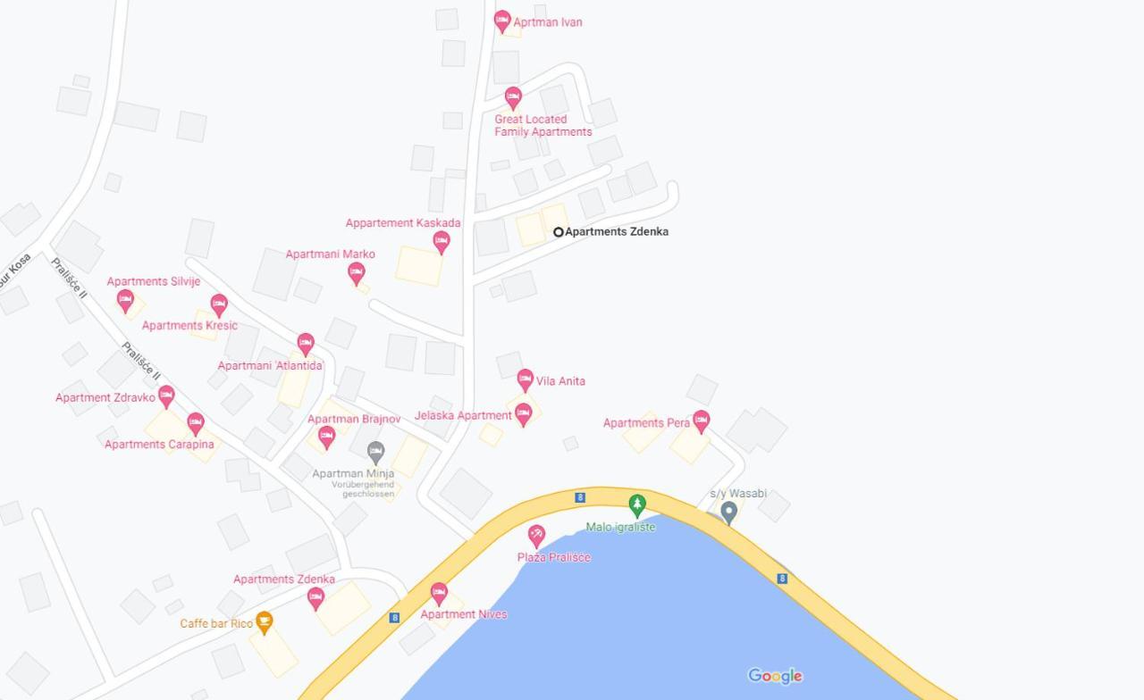Apartments Zdenka Marina Ngoại thất bức ảnh